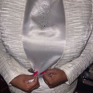 Mother’s Day church suit set blazer and skirt